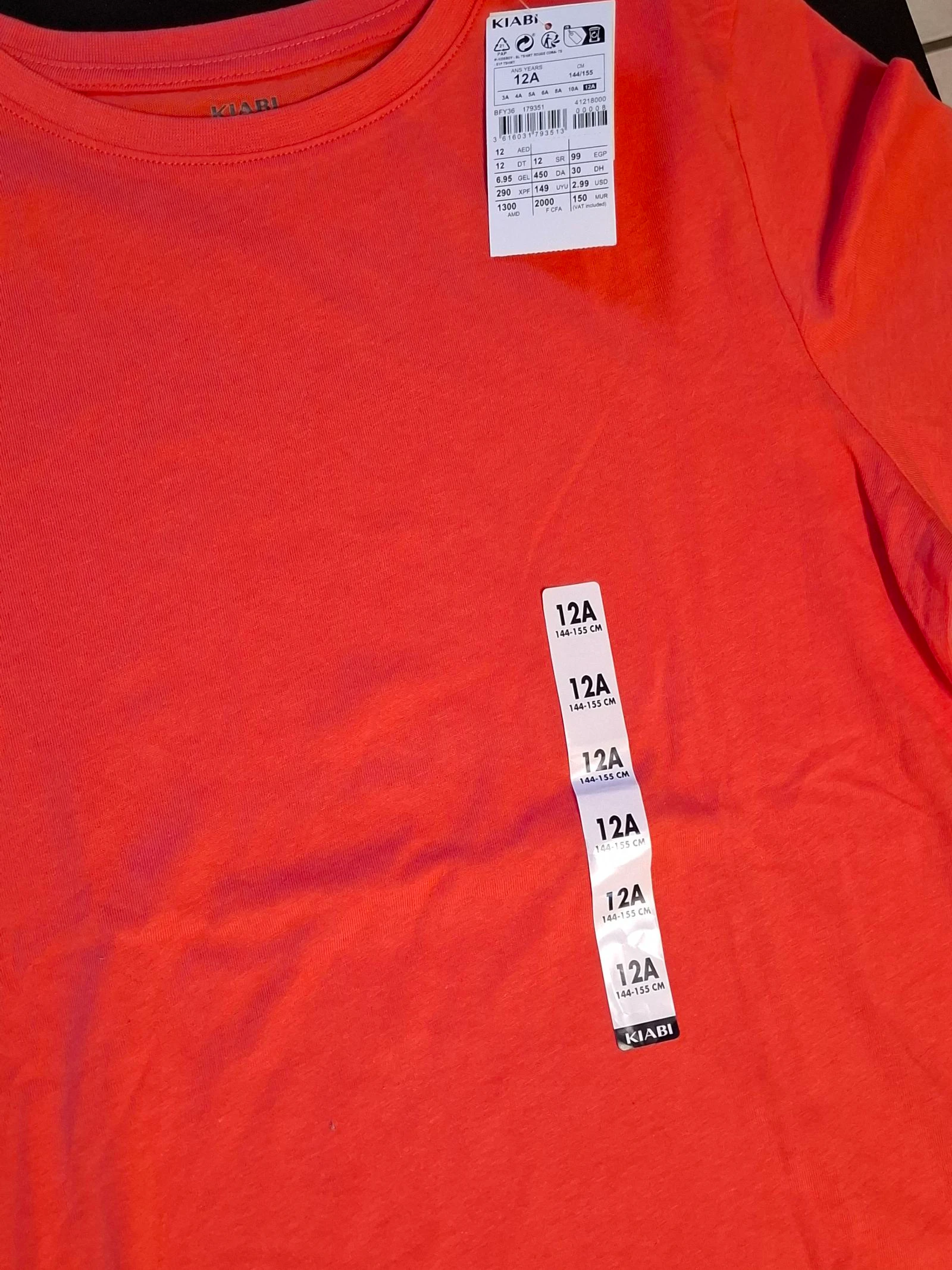 Camiseta Kiabi – photo 2